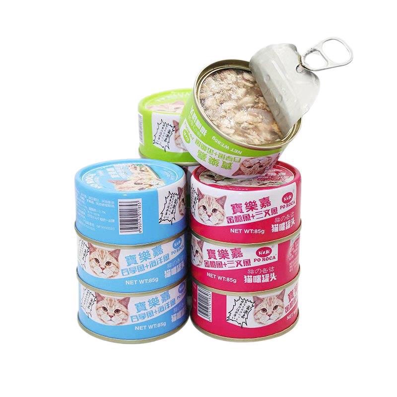 Pate cho mèo con Poroca Thức ăn cho mèo tăng cân bổ sung dinh dưỡng NourseVietnam PP03