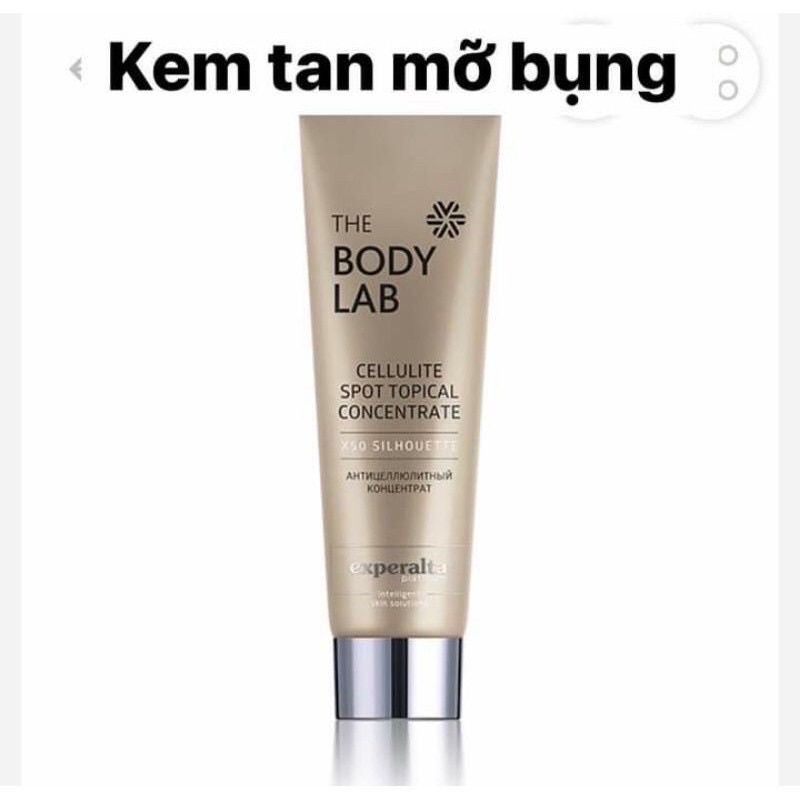 kem tan mỡ bụng The body lab siberian