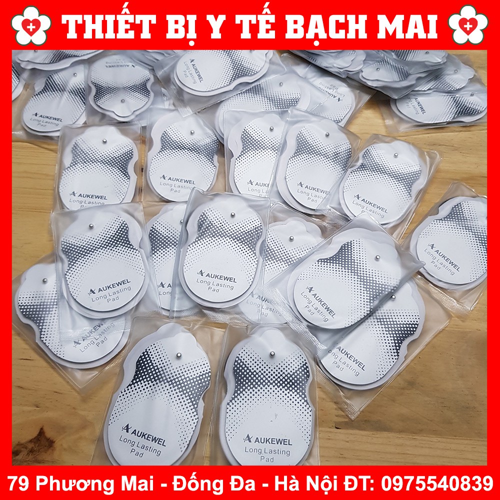 [Cặp 02] Miếng Dán Máy Massage Xung Điện Aukewel