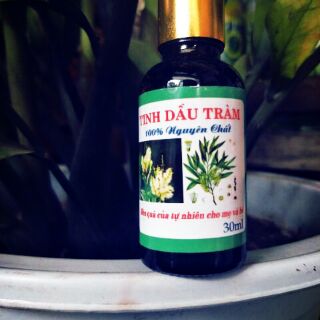 Tinh Dầu Tràm nguyên Chất 30ml