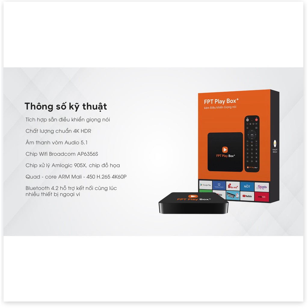 [Mã 154ELSALE2 giảm 7% đơn 300K] Tivibox FPT Playbox 2020 Plus MỚI FULL BOX - MrPhukien