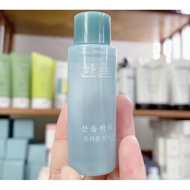 Toner bạc hà Hanyul mini