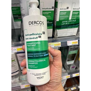 Dầu gội Vichy Dercos 390ml