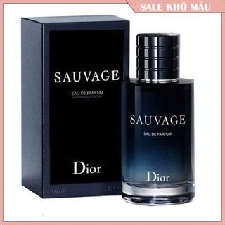 Hàng Auth Nước Hoa Nam Dior Sauvage EDP 60ml