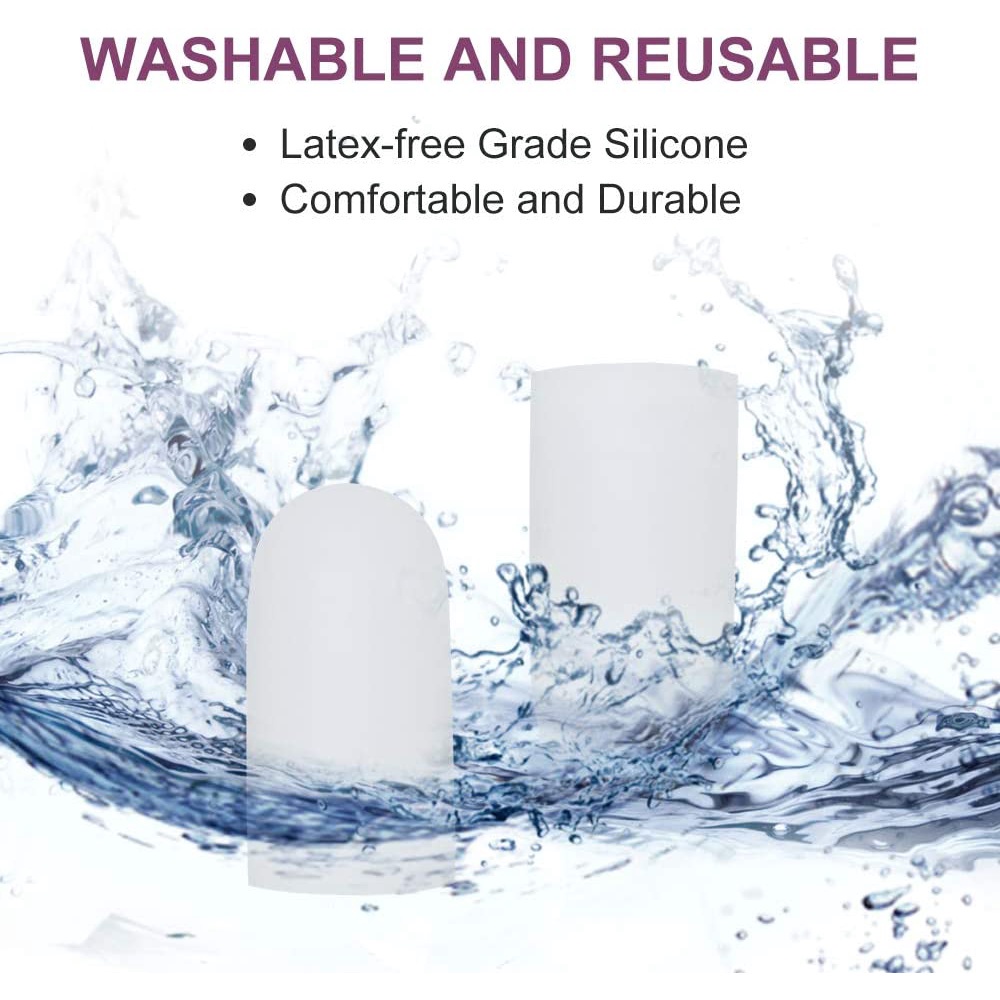 Miếng Đệm Silicone Bảo Vệ Ngón Chân