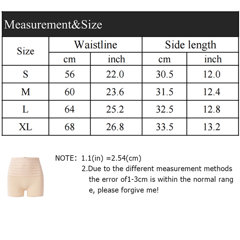 Quần gen nịt bụng ECMLN lưng cao định hình cơ thể cho nữ