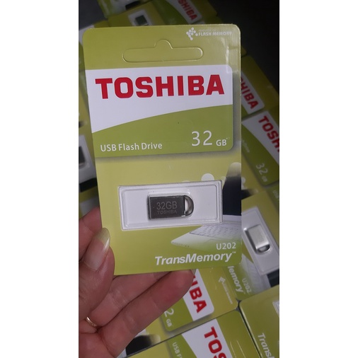 USB SIÊU NHỎ TOSHIBA/ DUNG LƯỢNG 32G (BẢO HÀNH 12 THÁNG)