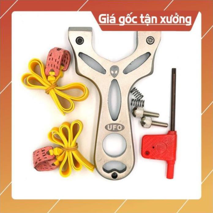 [Xả Kho] Ná Cao Su UFO - Chạc Kẹp, Chất Liệu Inox 304 Siêu Bền Tặng Kèm Dây