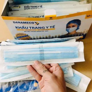 Khẩu trang y tế TIỆT TRÙNG TỪNG CÁI DANAMECO