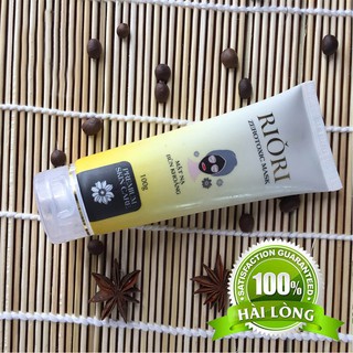 Mặt Nạ Thải Độc Bùn Khoáng  RIORI Zerotoxic Mask  Dưỡng Da Chuyên Sâu