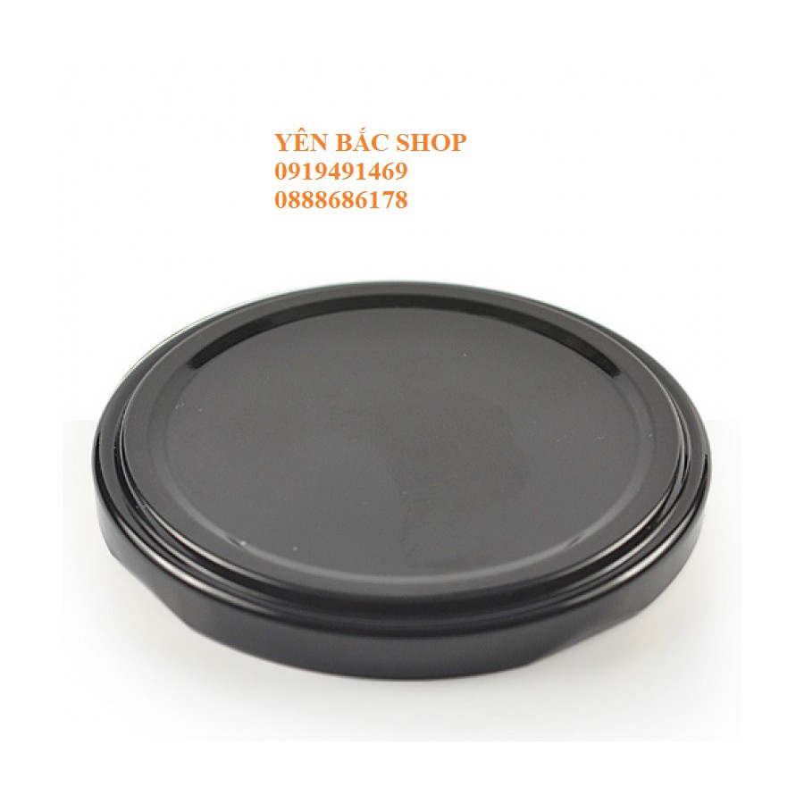 10 NẮP THIẾC VẶN DÙNG CHO HŨ THỦY TINH 70ML 150ML | BigBuy360 - bigbuy360.vn