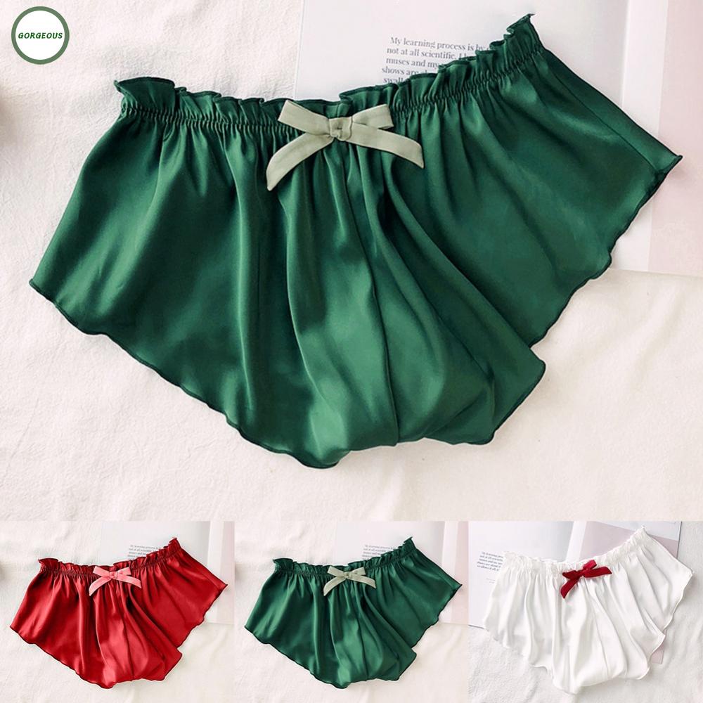 GORGEOUS~Quần short baggy lưng thun co giãn thoáng khí dành cho nữ | BigBuy360 - bigbuy360.vn
