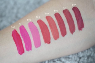Son kem Giorgio armani lip magnet