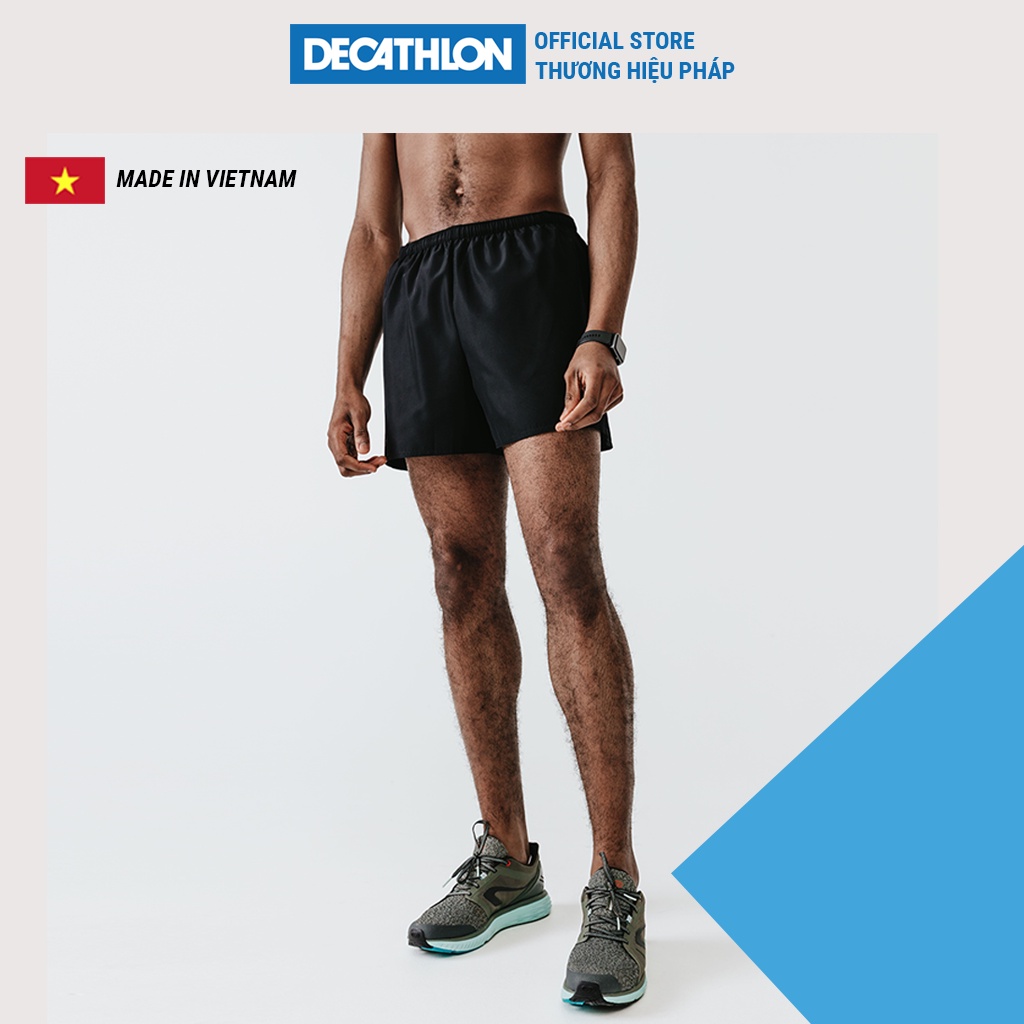 Quần thể thao nam Decathlon chuyên chạy bộ, nhanh khô