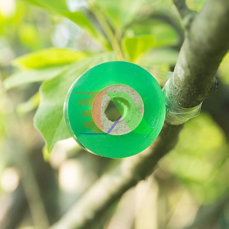 Combo  Dao chiết, ghép cành, Dao ghép cành + Cuộn băng ghép cành BGC-3 tự dính 3cm