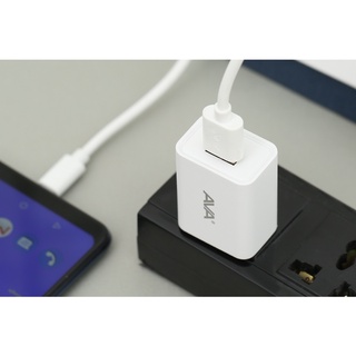 Adapter sạc USB 10.5W AVA DS433-WB Trắng