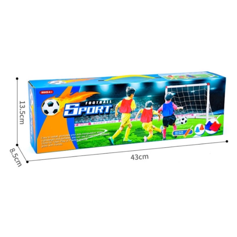 Bộ đồ chơi bóng đá -Đồ chơi đá banh đủ bộ tăng khả năng vận động cho bé