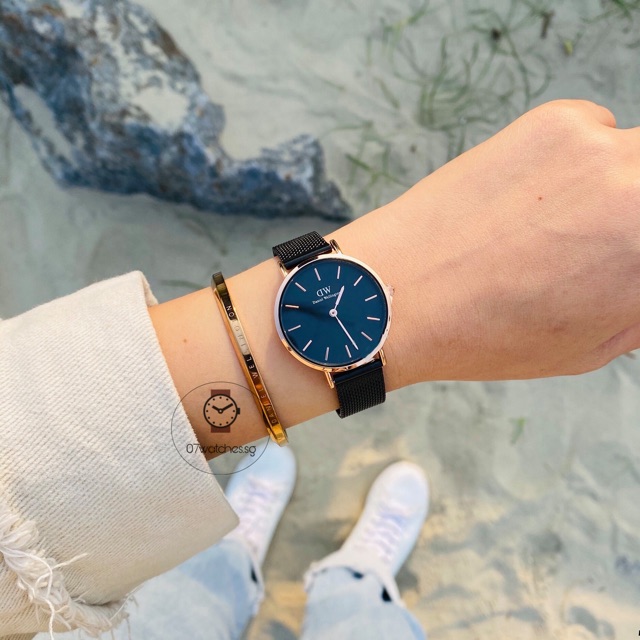 [watches.sg] DH thời trang cho nam và nữ DHDW001 dây kim lại khoá bấm | BigBuy360 - bigbuy360.vn