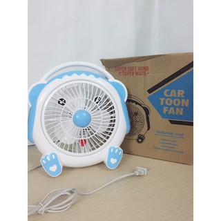 Quạt Mini Để Bàn Siêu Dễ Thương