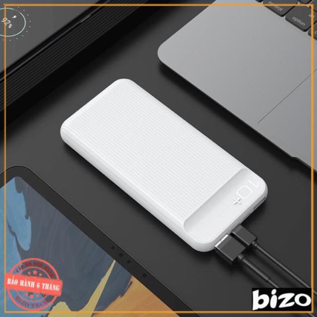 [CAO CẤP - CHÍNH HÃNG] Pin sạc dự phòng 10000mah HOCO J52