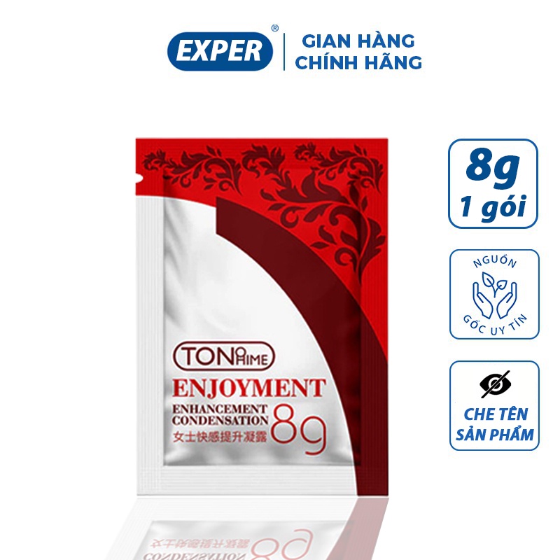 Gel bôi trơn dạng gói Tono Hime