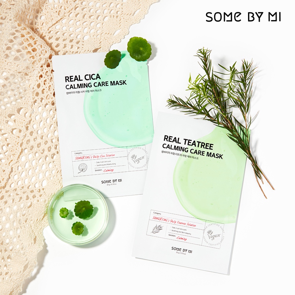 Mặt Nạ Dưỡng Da Some By Mi Real Care Mask 20g - Khongcoson