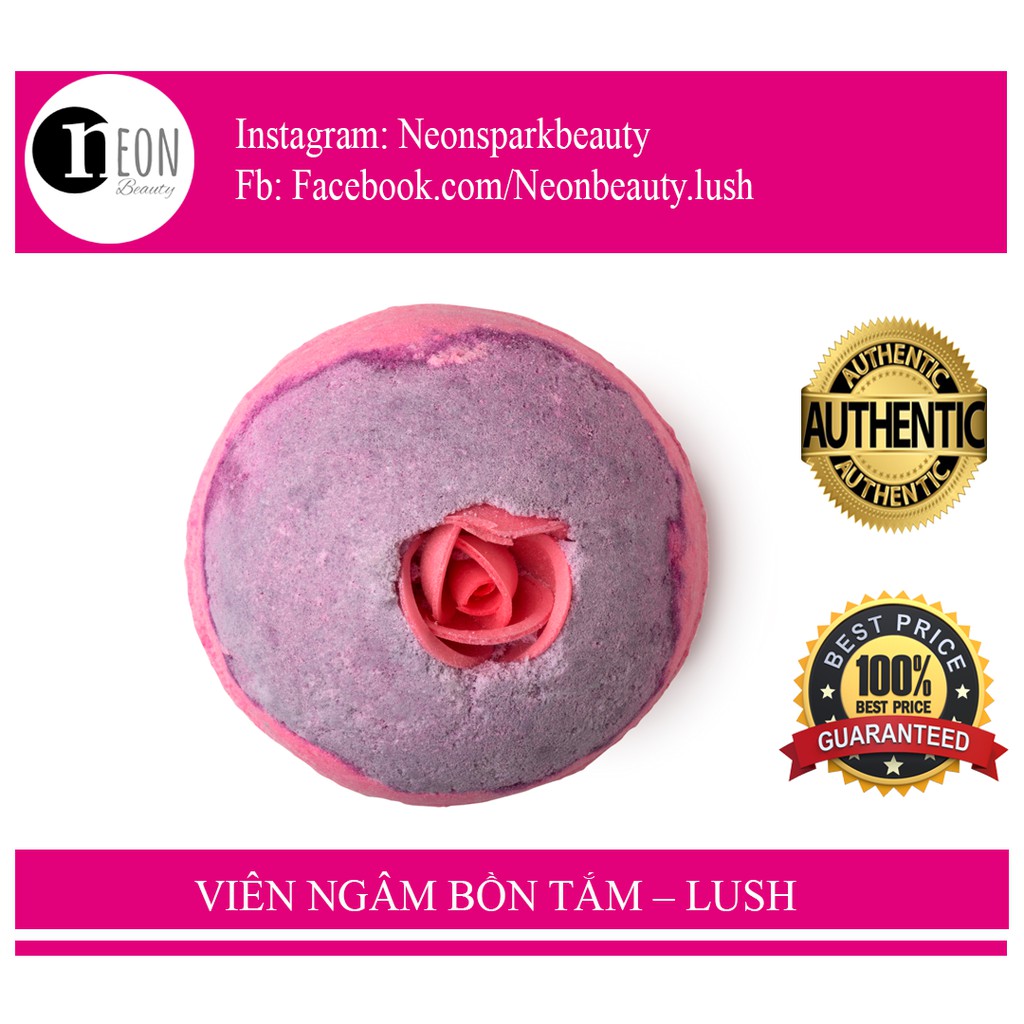 Viên sủi bồn tắm Sex bomb - Lush