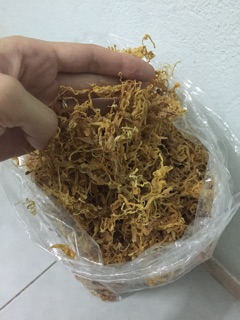 Măng rối khô