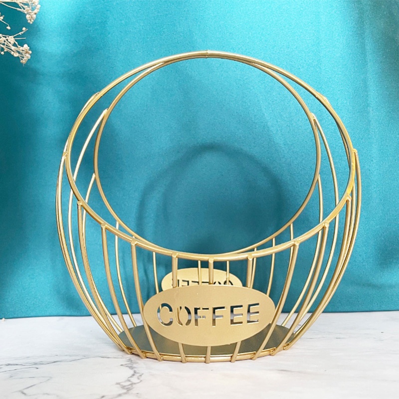 Giỏ Đựng Cà Phê Có Tay Cầm Đa Năng Tiện Dụng Cho Nhà Bếp