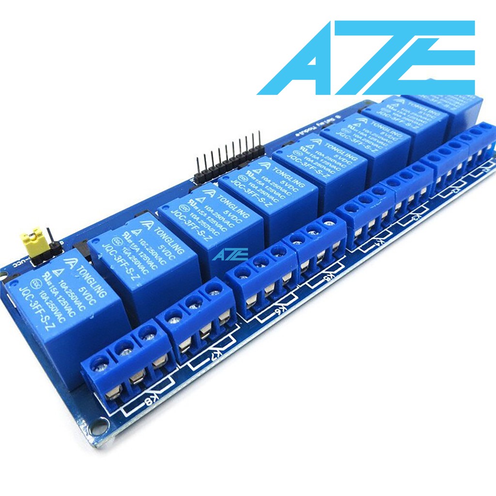 Module Relay 5V cách ly quang các loại