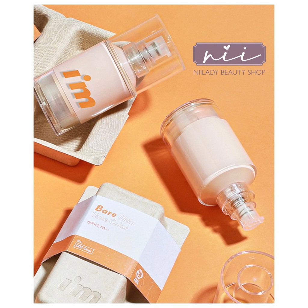 Kem nền I'm Meme I'm Bare Skin Tone Color | BigBuy360 - bigbuy360.vn