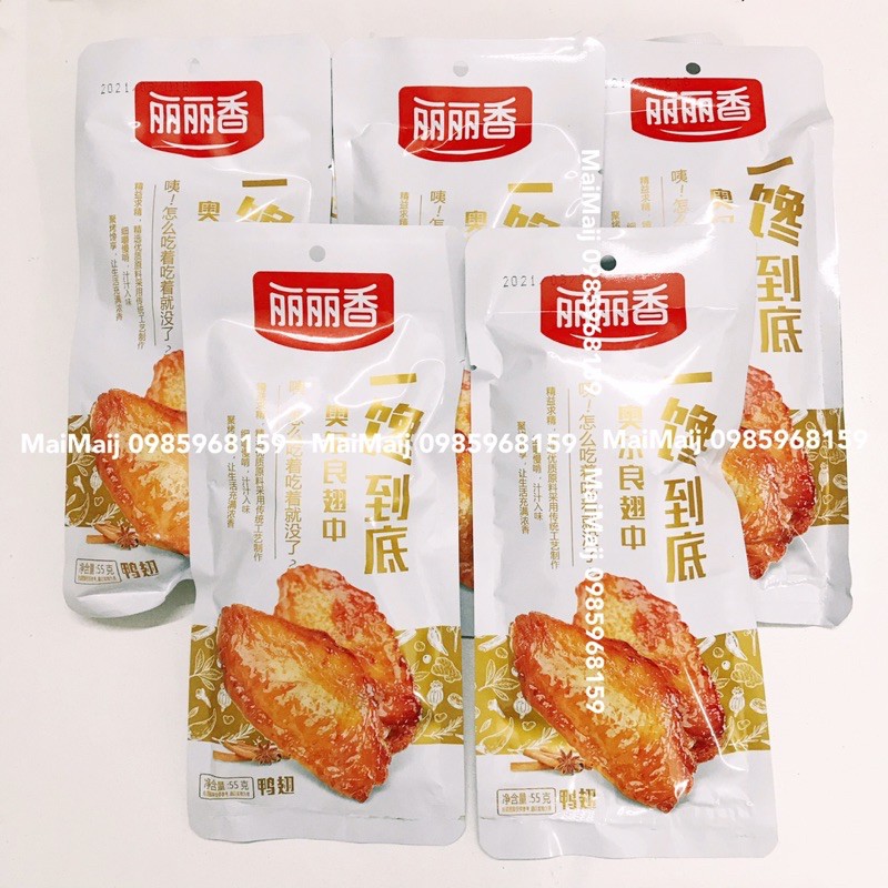 Cánh Vịt Nướng Mật Ong