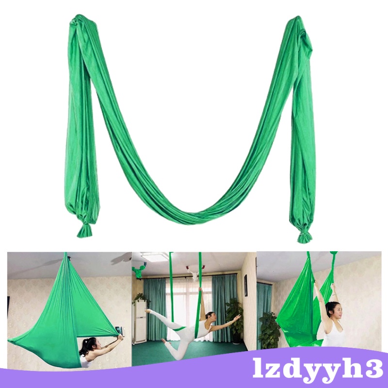 Võng Tập Yoga Pilates Vải Lụa