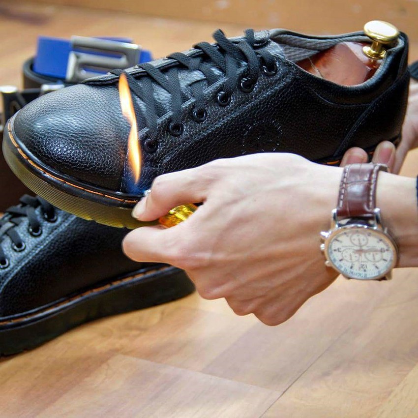 Giày Sneaker Nam Giày Doctor Nam Da Bò Thật 100% DR0316