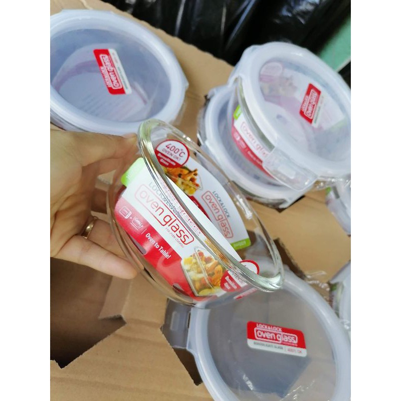 THỐ THUỶ TINH LOCK&LOCK 600ML