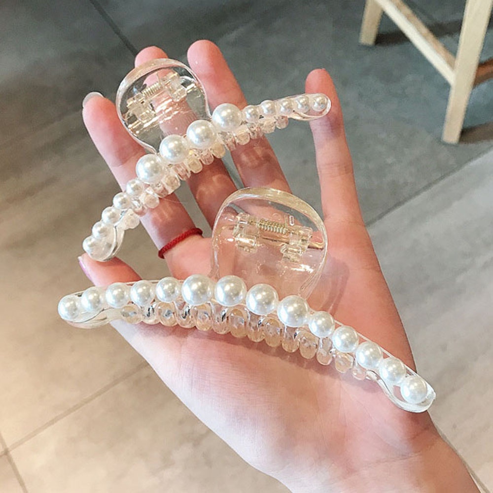 Kẹp Tóc Đuôi Ngựa Phong Cách Hàn Quốc Cổ Điển Thời Trang Cho Nữ