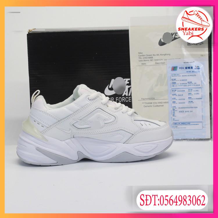 💥FREE SHIP-HÀNG QUẢNG CHÂU💥giày thể thao sneaker M2k trắng cam full box 1.1 -Yabi | BigBuy360 - bigbuy360.vn