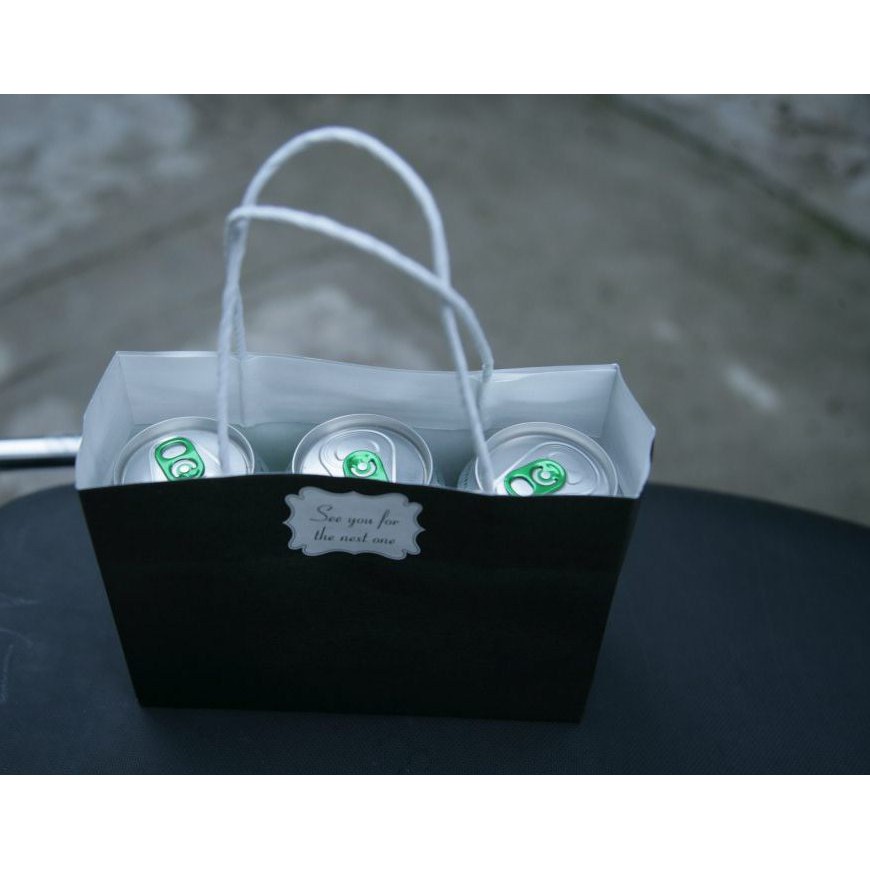 CHUYÊN SỈ - Mẫu 6 COMBO 10 túi quai giấy Kraft đựng phụ kiện thời trang size 19x14,5x7cm