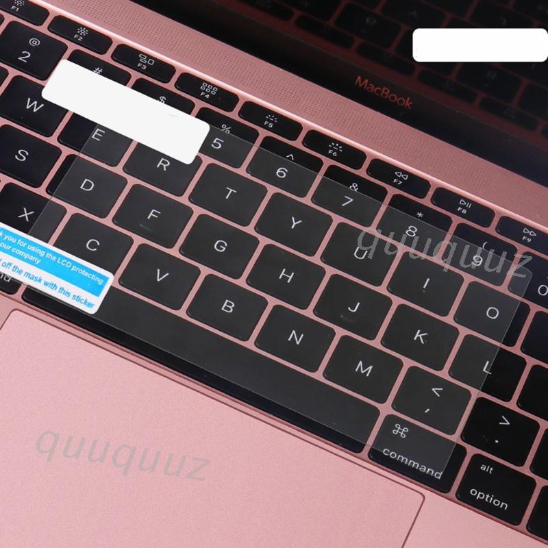 Miếng Dán Màn Hình Cảm Ứng Trong Suốt Tiện Dụng Cho Macbook Air Pro 13 / 15