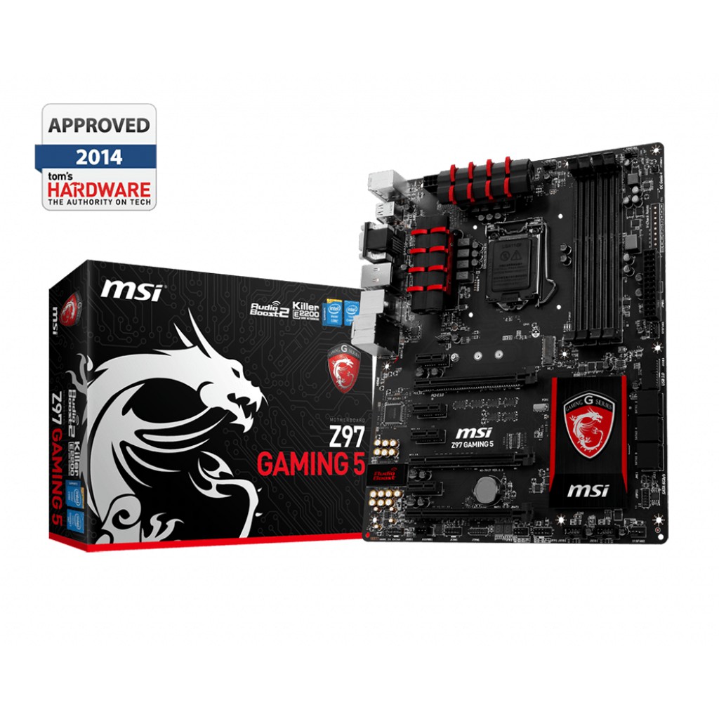 Chặn main MSI Z97 GAMING5 - Z97 GAMING 5
