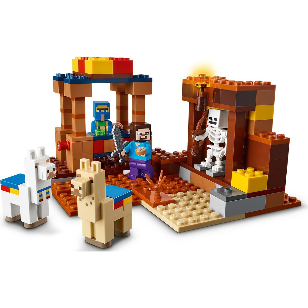 LEGO Minecraft 21167 Đồn giao dịch