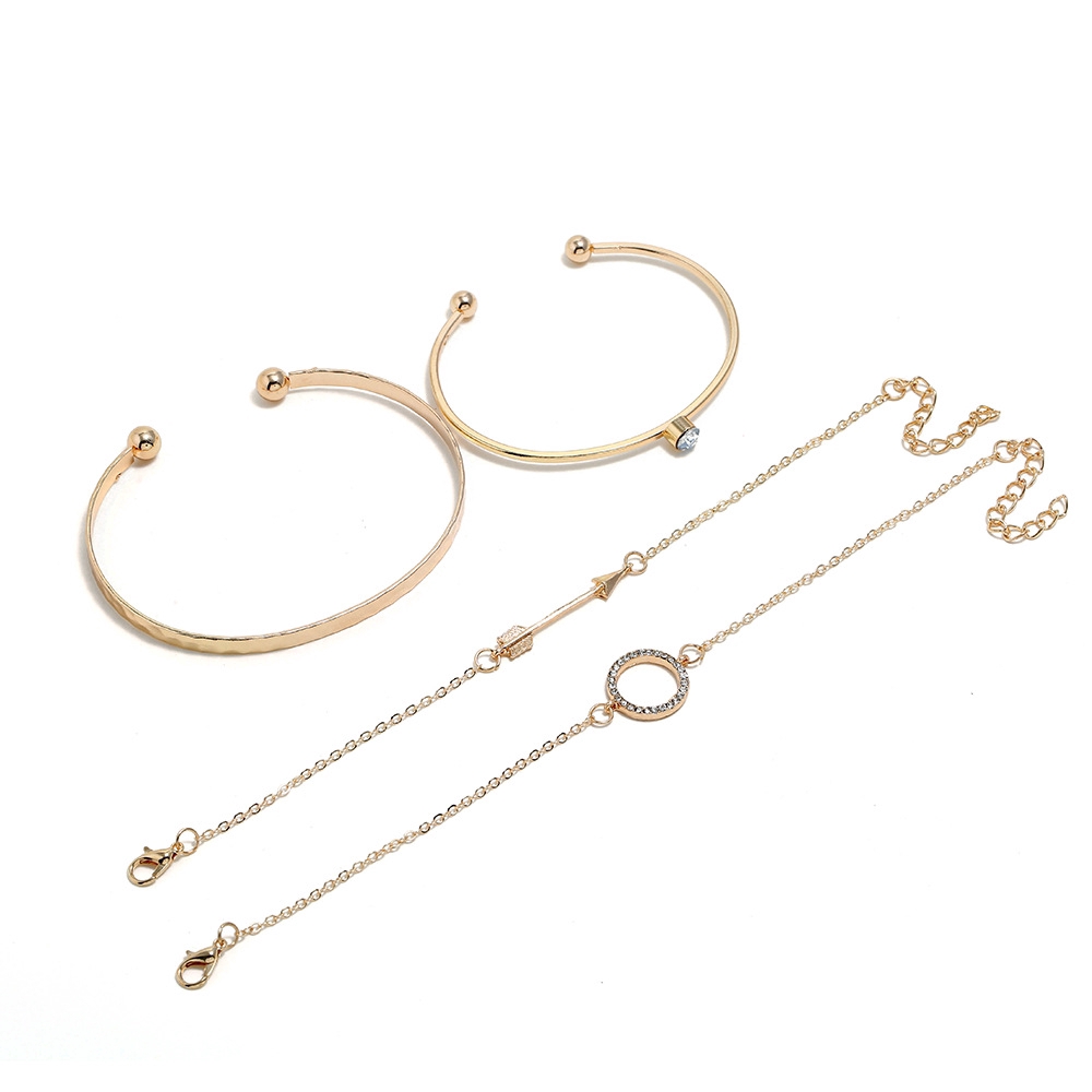 Bộ vòng đeo tay thiết kế độc đáo dành cho nữ | BigBuy360 - bigbuy360.vn