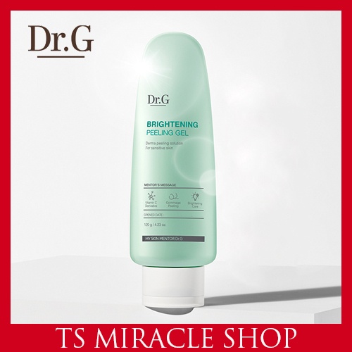 Gel Lột Tẩy Tế Bào Chết Làm Sáng Da Không Gây Dị Ứng DR.G 120g