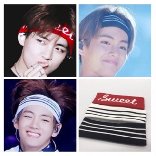 Headband V băng đô Kim Tae Huyng