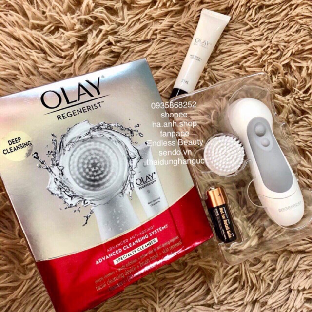 Máy rửa mặt Olay úc mẫu mới nhất