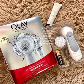 Máy rửa mặt Olay úc mẫu mới nhất