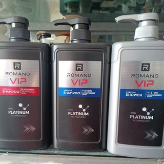 Tắm & gội romano vip 650g