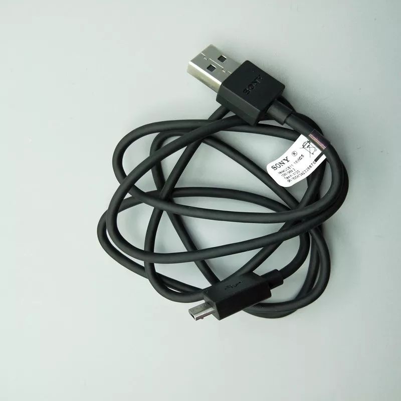 Hàng Chính Hãng Sony Sạc Nhanh Micro USB 100 Cm UCB11 Dòng Dữ Liệu Cho Xperia Z5 Cao Cấp Z4 Z3 Z2 Z1 mini XZ3 Xa Ultra