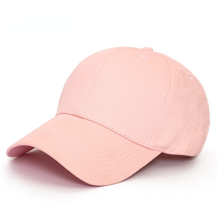 Nón Lưỡi Trai Thể Thao Bằng Vải Cotton Màu Trơn Phong Cách Hàn Quốc Thời Trang Xuân Hè Cho Nam Và Nữ