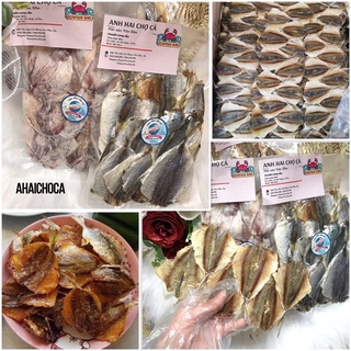 Cá chỉ vàng khô Vân đồn Quảng Ninh chuẩn ngọt, thơm dày cá ít xương bán lẻ từ 100gr-500gr giá siêu rẻ hấp dẫn